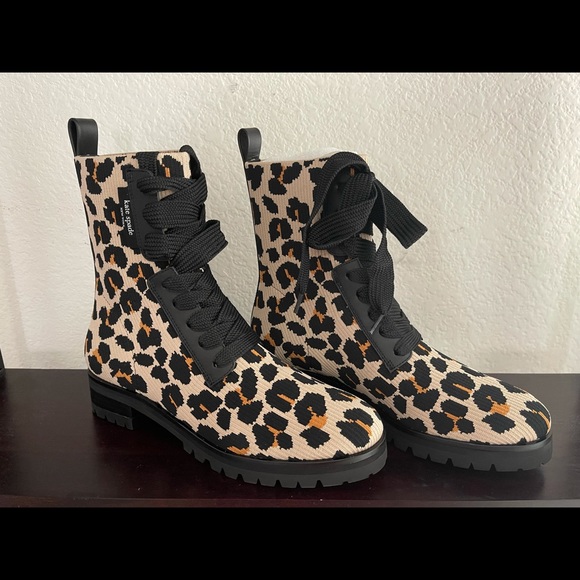 kate spade Shoes - Kate Spade - Merigue Forest Feline Boots
